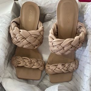 Aldo wovella heels
